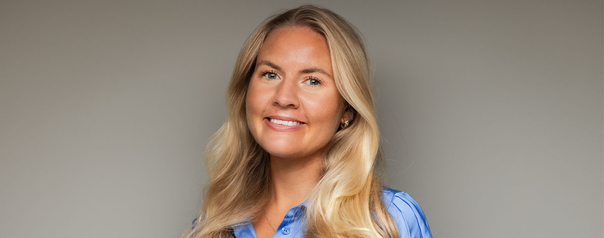 Anne-Sophie Tvegård Banner